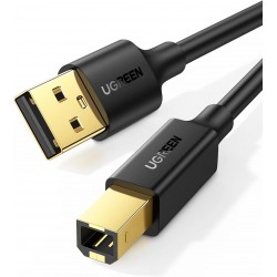 Kabel Ugreen USB 2.0 - USB A v USB B, 3 m
