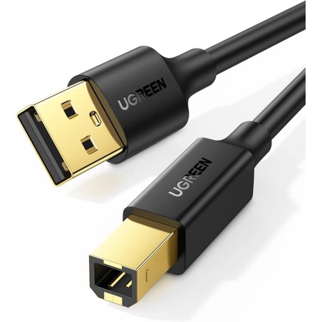 Kabel Ugreen USB 2.0 - USB A v USB B, 3 m