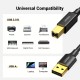 Kabel Ugreen USB 2.0 - USB A v USB B, 3 m
