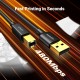 Kabel Ugreen USB 2.0 - USB A v USB B, 5 m