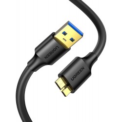 Kabel Ugreen USB 3.0 - USB A na Micro B, 2m