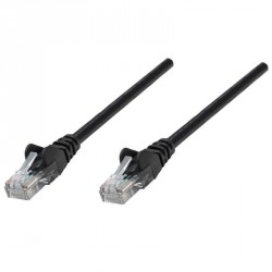 Mrežni kabel INTELLINET CAT6 UTP, 2m, črn