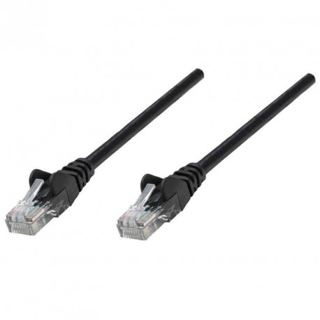 Mrežni kabel INTELLINET CAT6 UTP, 2m, črn
