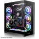 Ohišje THERMALTAKE CTE E600 MX, Midi-ATX, črno