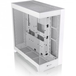 Ohišje THERMALTAKE CTE E600 MX Snow, Midi-ATX, belo