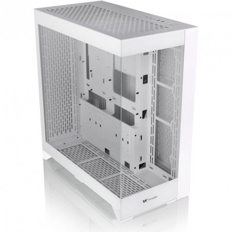 Ohišje THERMALTAKE CTE E600 MX Snow, Midi-ATX, belo