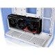 Ohišje THERMALTAKE CTE E600 MX Hydrangea Blue, Midi-ATX, modro