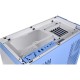 Ohišje THERMALTAKE CTE E600 MX Hydrangea Blue, Midi-ATX, modro