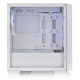 Ohišje THERMALTAKE Versa H16 TG Snow, Micro-ATX, belo