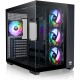 Ohišje THERMALTAKE VIEW 380 TG, Midi-ATX, črno