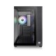 Ohišje THERMALTAKE VIEW 380 TG, Midi-ATX, črno