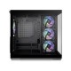 Ohišje THERMALTAKE VIEW 380 TG, Midi-ATX, črno