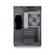 Ohišje THERMALTAKE VIEW 380 TG, Midi-ATX, črno