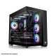 Ohišje THERMALTAKE VIEW 380 TG, Midi-ATX, črno