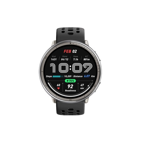 Pametna ura Amazfit Active 2, črna, 6970100377712