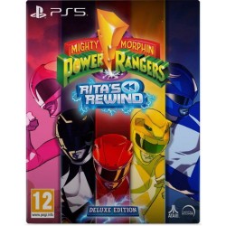 Igra Mighty Morphin Power Rangers: Ritas Rewind - Deluxe Edition (PS5)