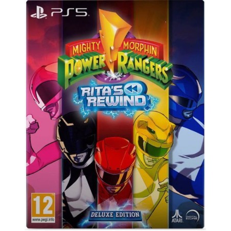Igra Mighty Morphin Power Rangers: Ritas Rewind - Deluxe Edition (PS5)