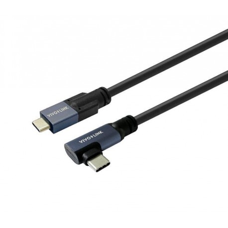 Kabel Vivolink USB C-C 3.2 Gen 2x2 , kotni, 2m