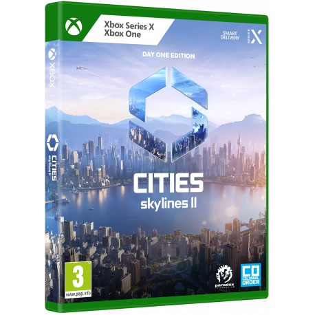 Igra Cities Skylines 2 - Day One Edition (Xbox Series X)