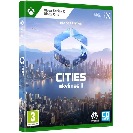 Igra Cities Skylines 2 - Day One Edition (Xbox Series X)