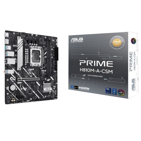 Matična plošča ASUS Prime H810M-A-CSM, DDR5, mATX