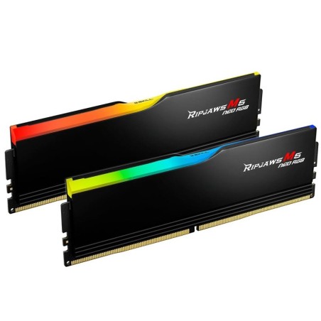 Pomnilnik DDR5 64GB (2x32GB) 6000MHz G.SKILL Ripjaws M5 Neo, črn