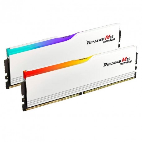 Pomnilnik DDR5 64GB (2x32GB) 6000MHz G.SKILL Ripjaws M5 Neo, bel