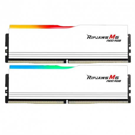 Pomnilnik DDR5 64GB (2x32GB) 6000MHz G.SKILL Ripjaws M5 Neo, bel