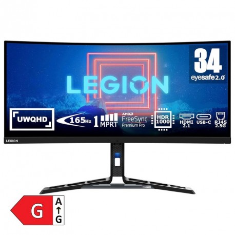 Monitor LENOVO Legion Y34WZ-30