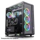 Ohišje THERMALTAKE CORE P6 TG, Mid-ATX, črno