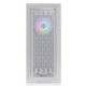Ohišje THERMALTAKE CTE T500 TG Snow, Full Tower, belo