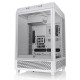 Ohišje THERMALTAKE The Tower 500 Snow, Mid-ATX, belo