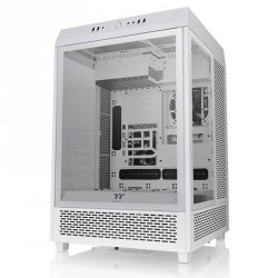 Ohišje THERMALTAKE The Tower 500 Snow, Mid-ATX, belo