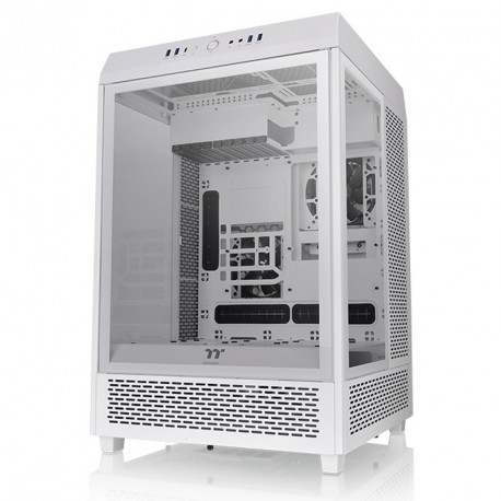 Ohišje THERMALTAKE The Tower 500 Snow, Mid-ATX, belo