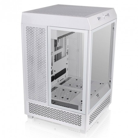 Ohišje THERMALTAKE The Tower 500 Snow, Mid-ATX, belo