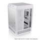 Ohišje THERMALTAKE The Tower 500 Snow, Mid-ATX, belo