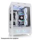 Ohišje THERMALTAKE The Tower 500 Snow, Mid-ATX, belo