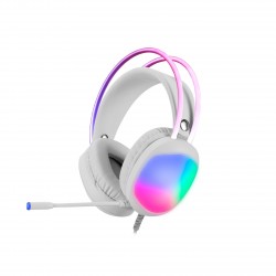 Slušalke MARVO HG8959 LUMI 40, bele