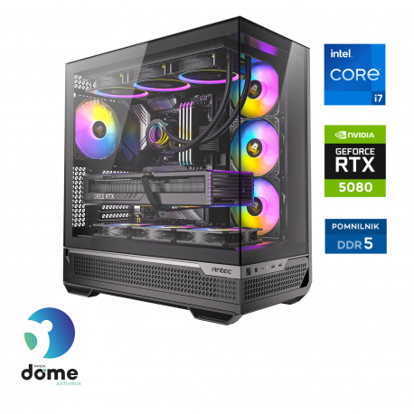 Računalnik ANNI Gamer Elite i7-14700KF / RTX 5080 / 32 GB / 2 TB