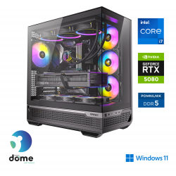 Računalnik ANNI Gamer Elite i7-14700KF / RTX 5080 / 32 GB / 2 TB / W11H