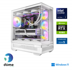 Računalnik ANNI Elite Gamer Ultra 7 265KF / RTX 5080 / 32 GB / 2 TB / W11H