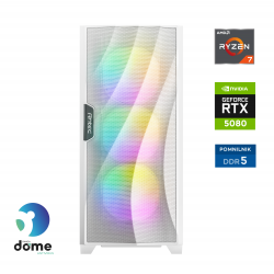 Računalnik ANNI Gamer Elite R7 5700X3D / RTX 5080 / 32 GB / 2 TB