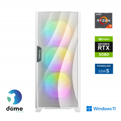 Računalnik ANNI Gamer Elite R7 5700X3D / RTX 5080 / 32 GB / 2 TB / W11H