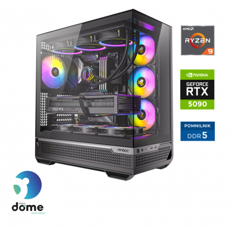 Računalnik ANNI Gamer Elite R9 7950X3D / RTX 5090 / 128 GB / 4 TB