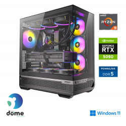 Računalnik ANNI Gamer Elite R9 7950X3D / RTX 5090 / 128 GB / 4 TB / W11H