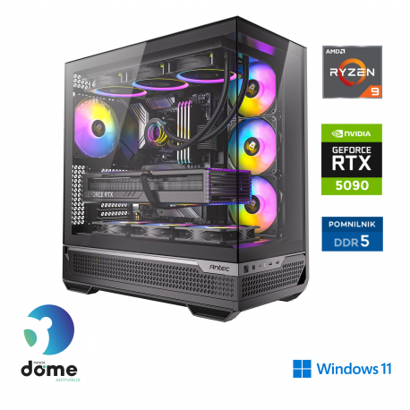 Računalnik ANNI Gamer Elite R9 7950X3D / RTX 5090 / 128 GB / 4 TB / W11H