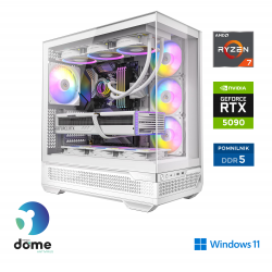 Računalnik ANNI Gamer Elite R7 7800X3D / RTX 5090 / 64 GB / 2 TB / W11H