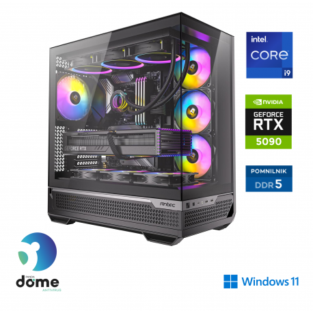 Računalnik ANNI Gamer Elite i9-14900KF / RTX 5090 / 64 GB / 2 TB / W11H