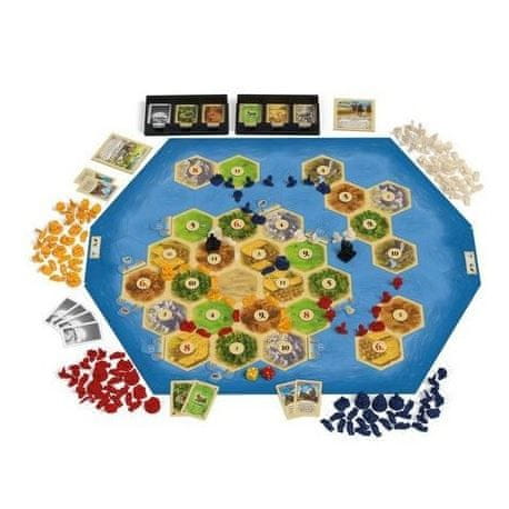 Družabna igra Catan razširitev Pomorci, poškodovana embalaža