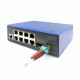 Stikalo (switch) Digitus Giga 8-port PoE + 2x SFP, DN-651157